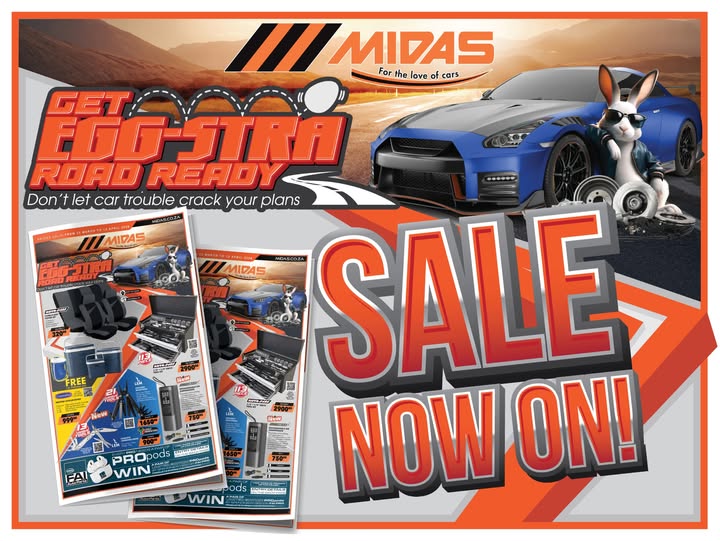 Midas Paarl March 2026 Promotions